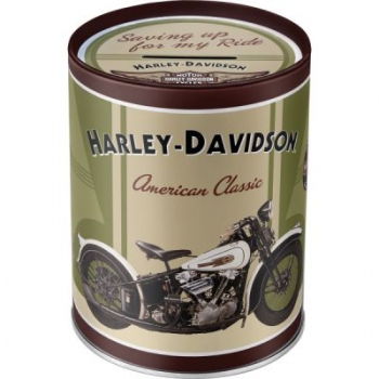 Spardose - Harley Davidson Knucklehead
