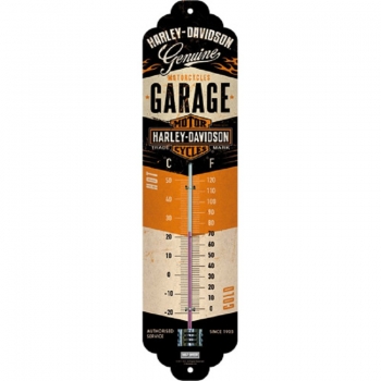 Thermometer - Harley Davidson Garage