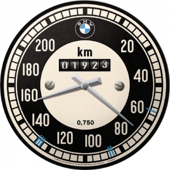 Wall clock - BMW speedometer