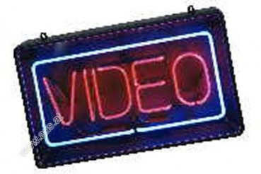 Neon sign Video