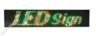 LED Ticker  Display Outdoor 2940x545x70 red,greed,yellow