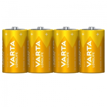 Batterie Longlife R20 D Mono Alkaline 1.5 Volt 4 Stück