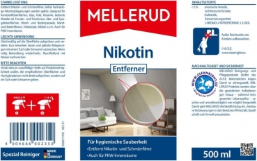 Nikotin Entferner Spray 500 ml