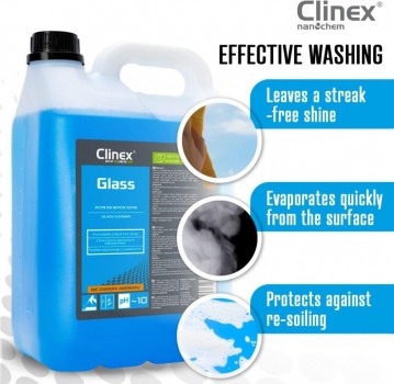 Preview: Effiziente Glasreinigung Intensiv-Hochglanzreiniger für streifenfreien Glanz 5 Liter