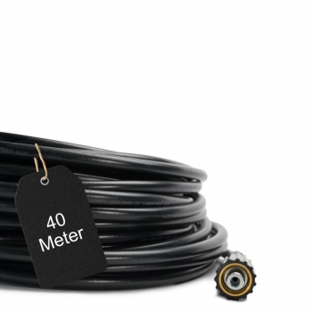 40 m Rohrreinigungsschlauch Set PROFESSIONAL 4-teilig für Kärcher Kränzle HD HDS