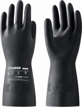 Chemikalienbeständige Schwere Arbeitsschutzhandschuhe, Säure- und Laugenschutz, Rutschfest