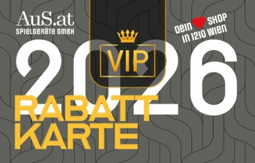 VIP Customer Discount Card