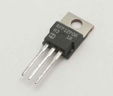 RFP12P06 P-Channel Mosfet