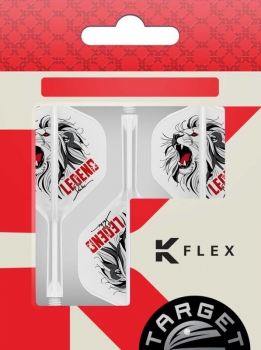 Preview: K-FLEX (3 Stk) Flight & Schaft (No 2) The Legend Paul Lim