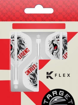 Preview: K-FLEX (3 Stk) Flight & Schaft (No 2) The Legend Paul Lim