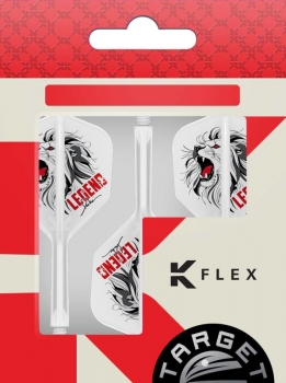 K-FLEX (3 Stk) Flight & Schaft (No 6) The Legend  Paul Lim