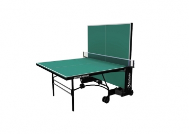 Tischtennis Master Indoor Spieloberfläche grün
