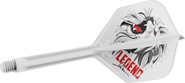 Preview: K-FLEX (3 Stk) Flight & Schaft (No 6) The Legend  Paul Lim