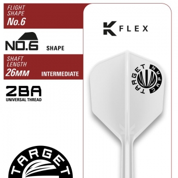 Preview: Soft Darts Set Prime Serie Mayo GEN7 2bA 18G 2025