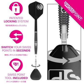 Preview: Steel Dartset „Paul Lim – The Legend – GEN 9 90 – Ein Klassiker im neuen Gewand