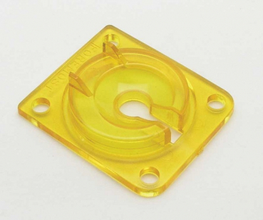 Eject shield gelb 03-7351-16