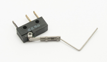 Microswitch small with wire angled 45° 5647-12073-01