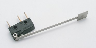 Microswitch with actuating arm 3 times angled 65 mm 5647-12073-14