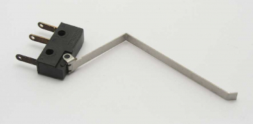 Microswitch with actuating arm 3 times angled 65 mm 5647-12073-30