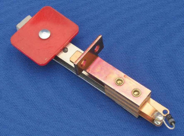 Target rot quadratisch B-12001-4