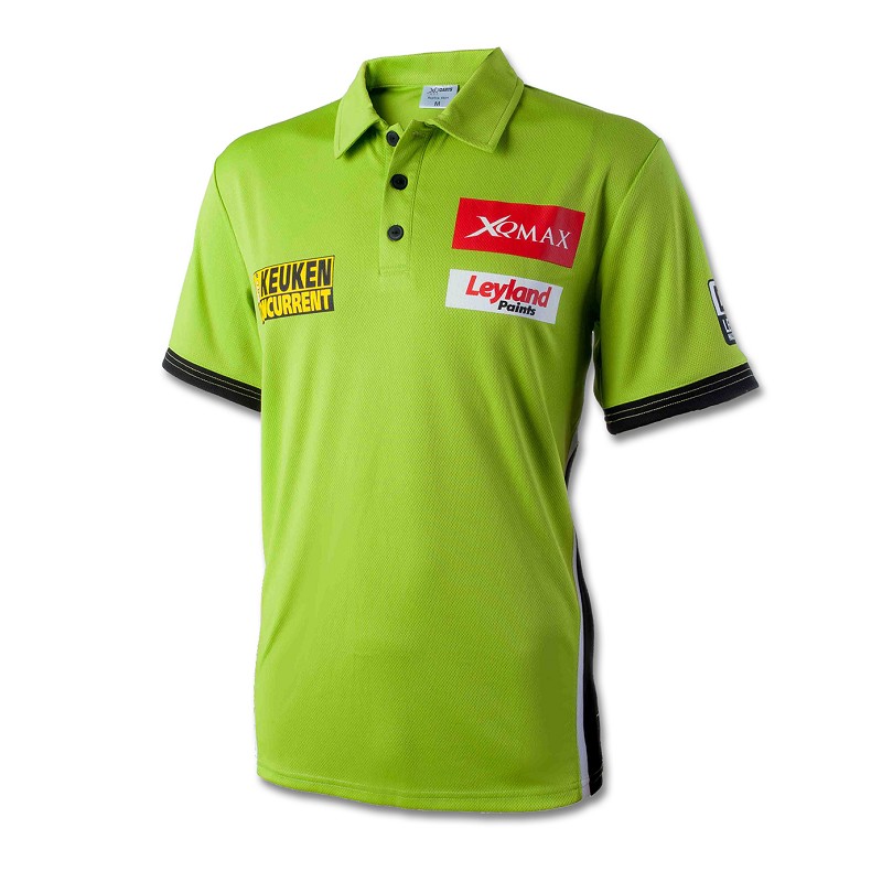 A.u.S. Onlineshop - Dart Replica Shirt Michael van Gerwen