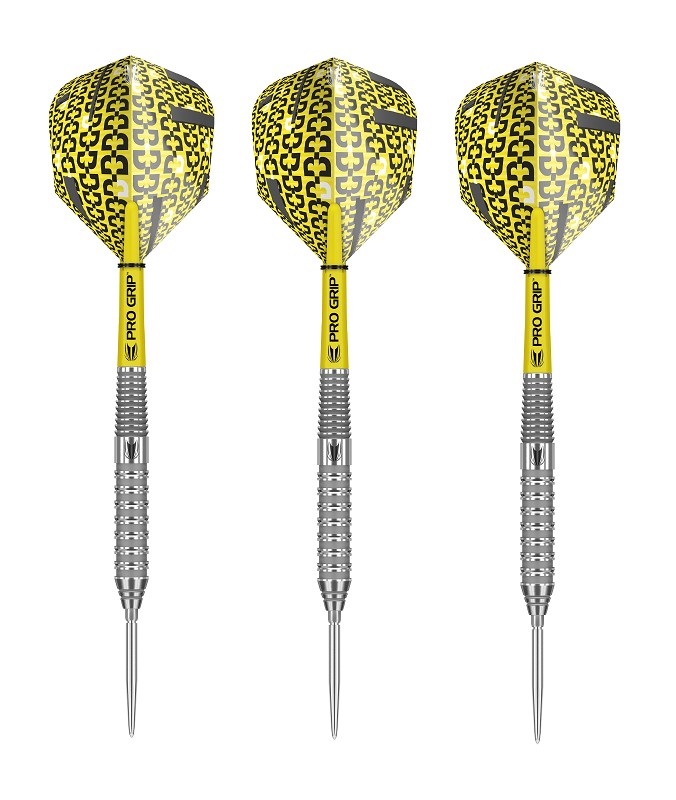 Target Bolide 02  90% Steel Tip Swiss Point Darts 21g 
