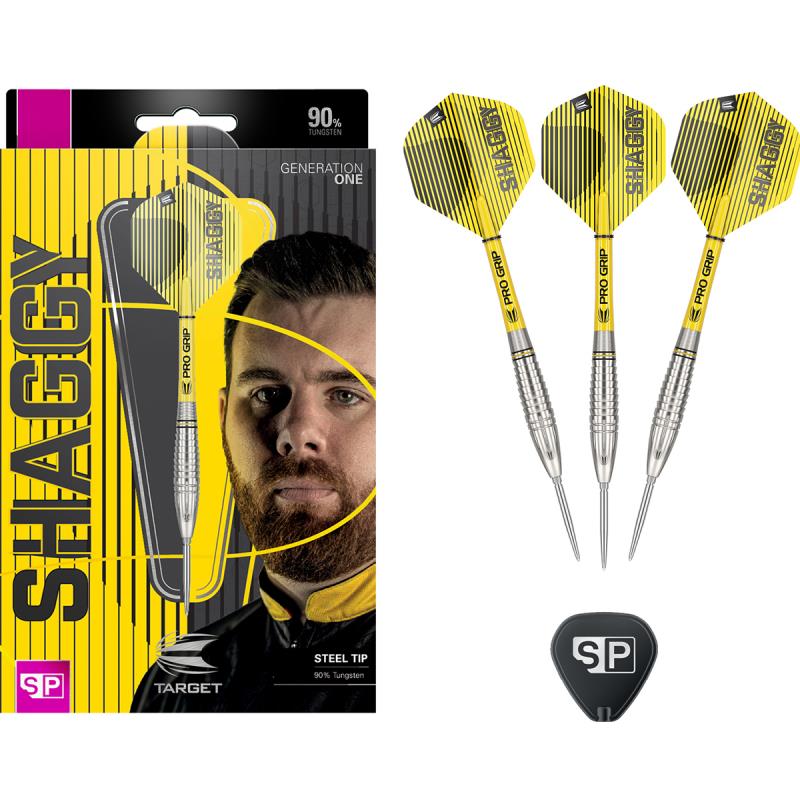 Target Bolide Steel Tip Darts set —