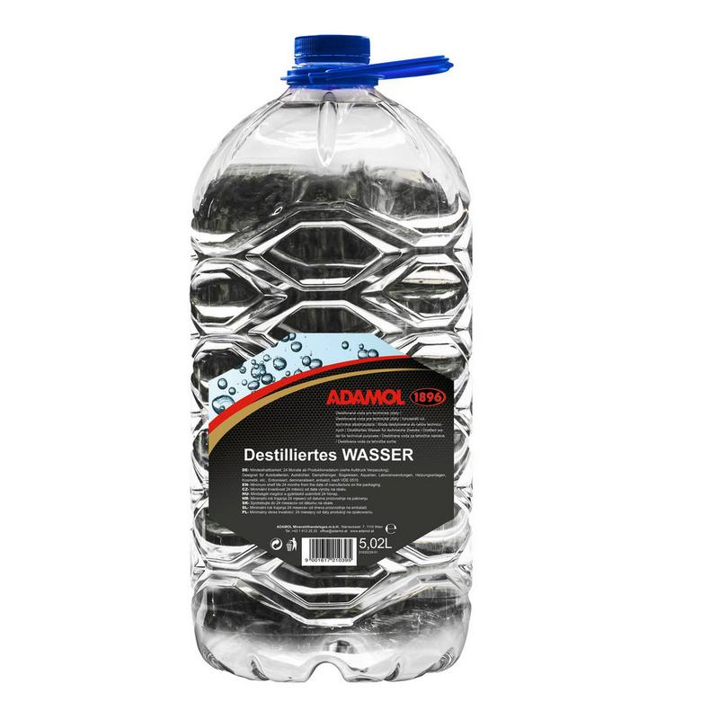 A.u.S. Onlineshop - Destilliertes Wasser demineralisiert