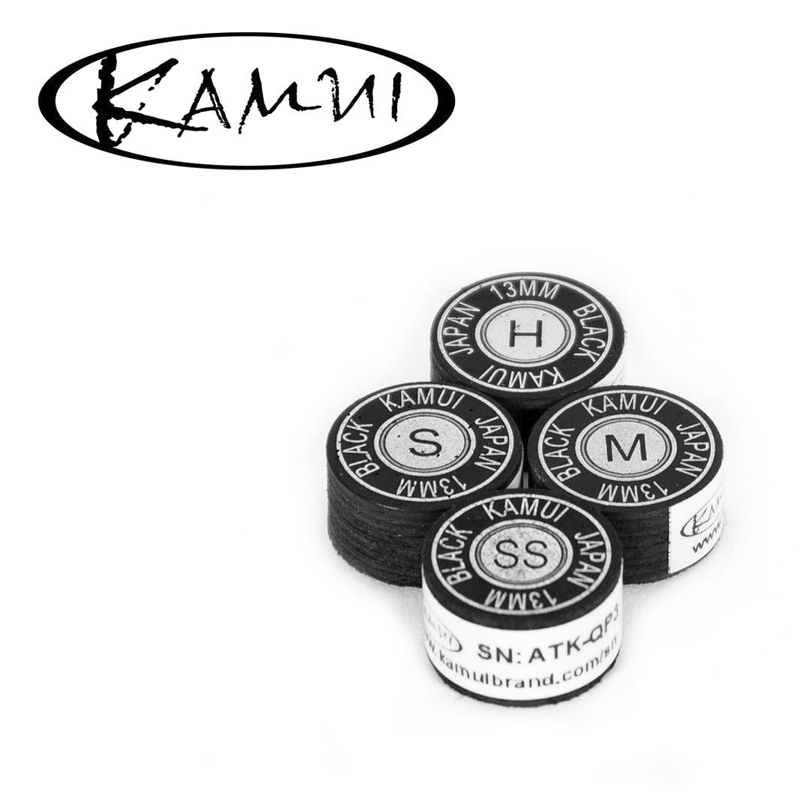 Kamui Original Tip SUPER SOFT Multi Layer High Performance Pool Cue Tip 