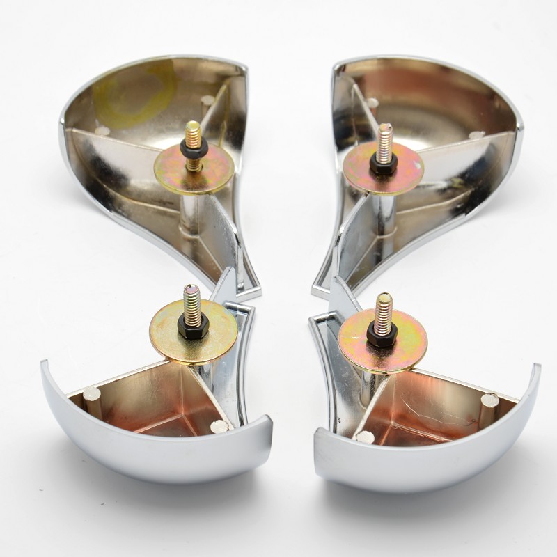 A.u.S. Chrome corners for Avenger pool tables