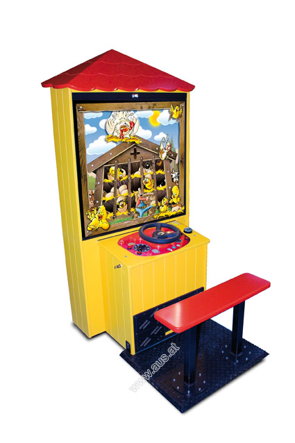 A.u.S. Onlineshop - Ol´ Mc Donalds Geschicklichkeitsspiel mit Ticket