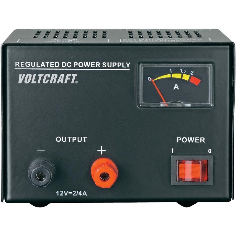 A.u.S. Onlineshop - Labor Festspannungs Netzgerät 12 Volt 2 Amp.