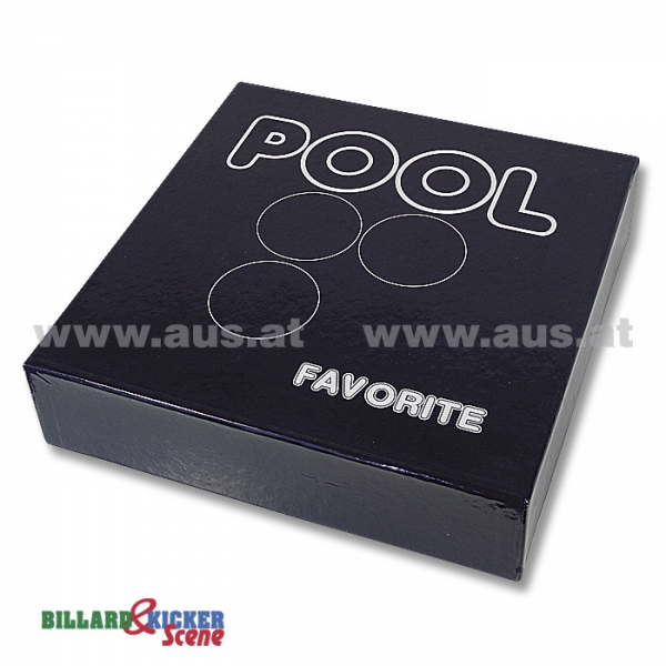Pool Ball Set Favorite 57,2/60,2 mm