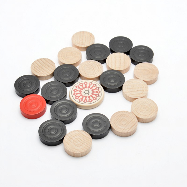 Carrom Spielsteine Break to Finish 31 x 8 mm 4 g