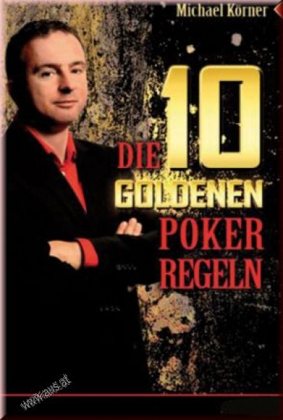 Poker book Die 10 goldenen Poker Regeln Michael Körner
