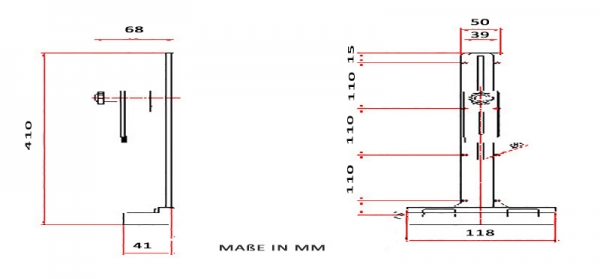 PCB Holder Videogames