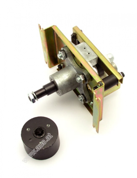 Steering Gearbox with Potentiometer .