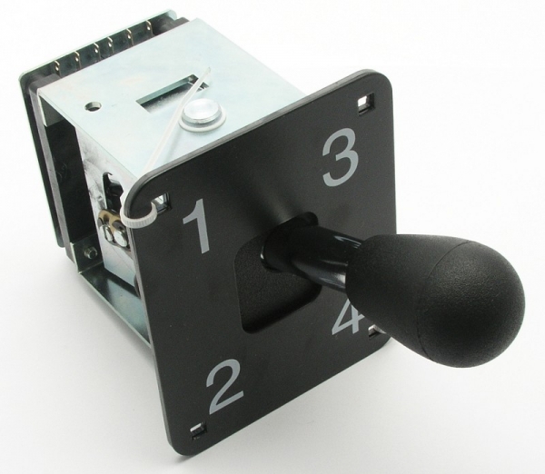 A.u.S. 4 Speed Gear Shift for Video Driving Simulator