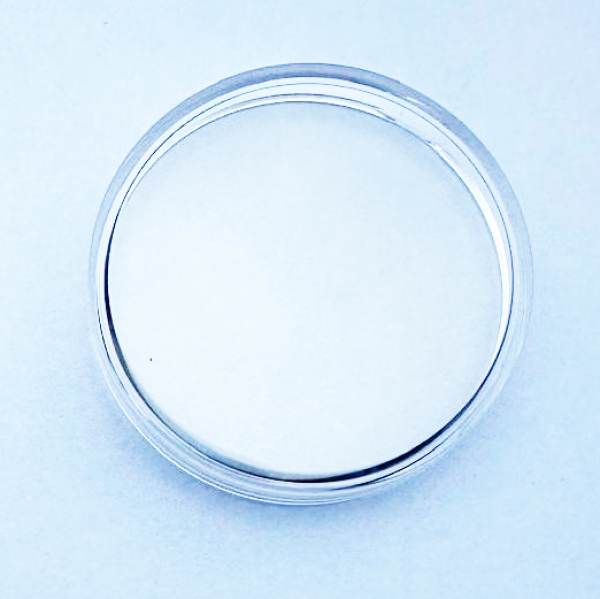 Kappe für 61 mm leuchttaster rund Farbe transparent