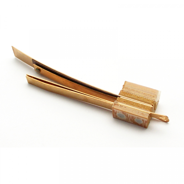 Flipper Taster Kontakt einfach mit Goldkontakten Stern