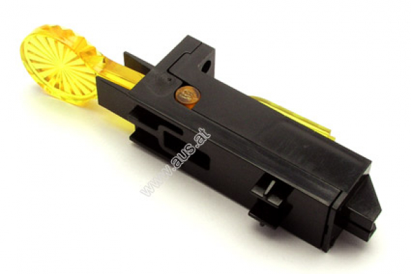 Target round yellow