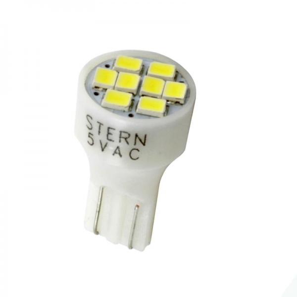 Stern Flipper 8 Flat Led W-Base 113-5032-08 weiß