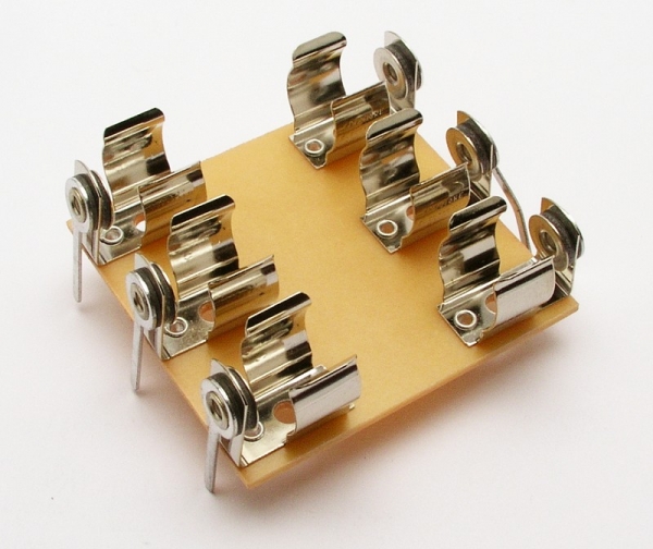 Battery holder CPU 5881-09021-0