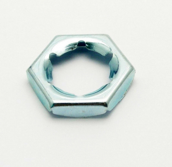 Nut for flipper button