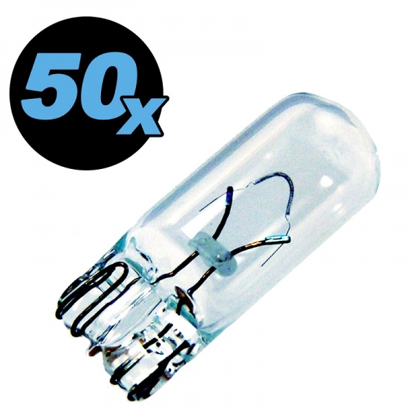 Lamp 6,3 Volt 0,25 Amp T10 GE555 #259
