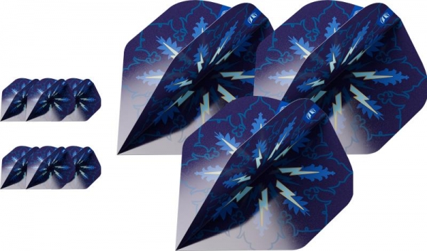 3 Flight sets (9 pcs) Phil Taylor Power Gx2 Pro Ultra 2025