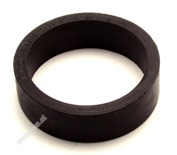 Gummi Kipphebel Standard schwarz