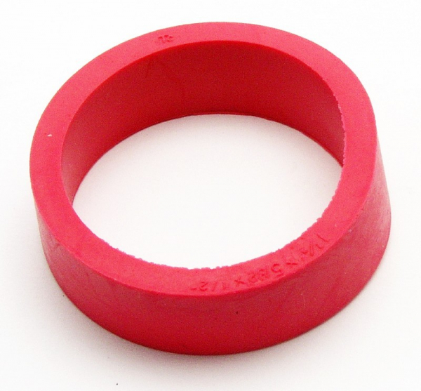 Gummi Kipphebel Standard rot