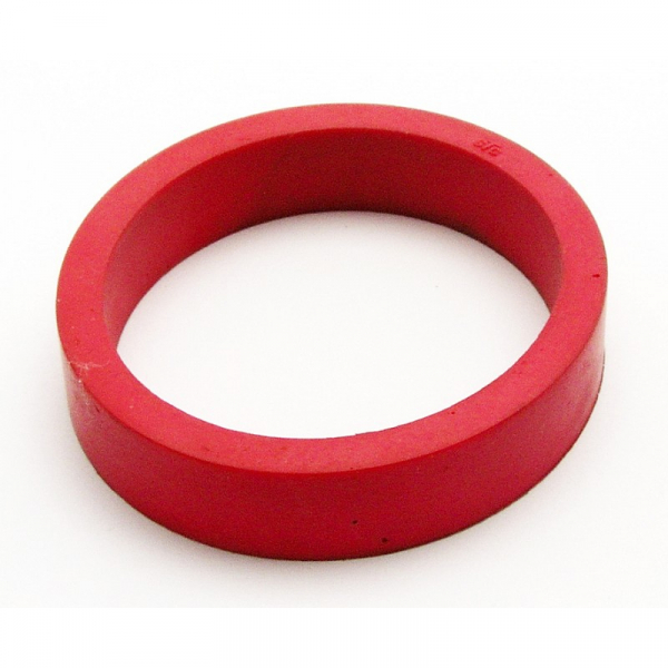 4 Stück Silikon Flipperarme (Kipphebel/Flipperfinger) 38,1 x 12,7 x 3,97 mm rot
