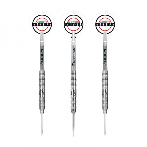 Steel Dartset (3 Stk) Champion Mensur Suljovic